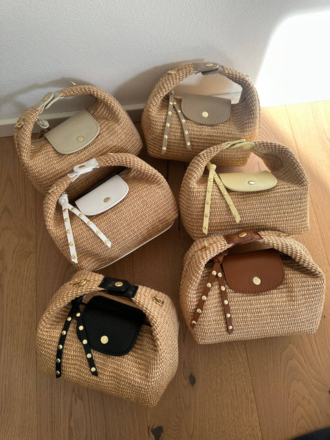 Zhade - Sac JADE en raphia | Sacs & Style