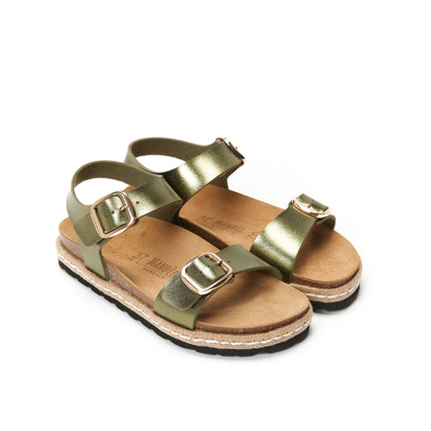 Sandale verte - Art.MD0216