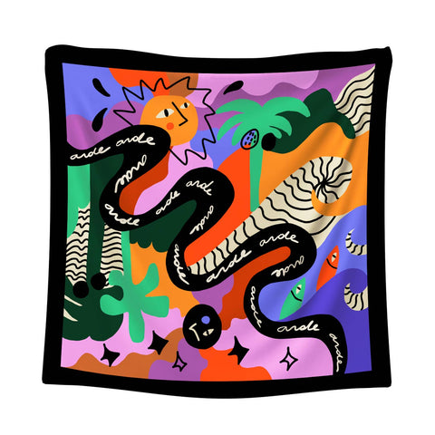 Écharpe maxi TROPICALIA