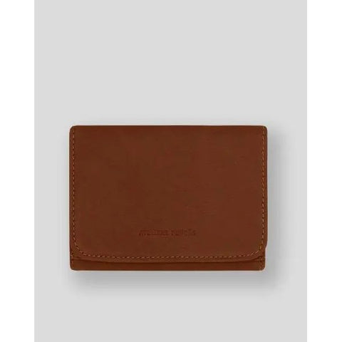 ATELIER FOURES - portefeuille - Gaia - fauve - sportium store