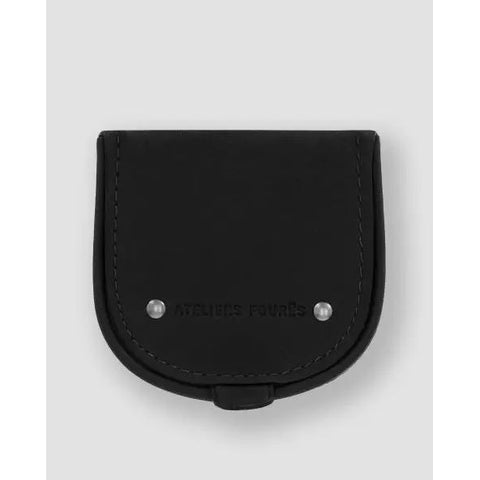 ATELIERS FOURES - Porte Monnaie - Grand Format - ELEOS - Fer à Cheval - Noir - sportium store