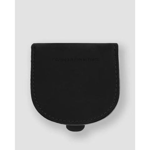 ATELIERS FOURES - Porte Monnaie - Grand Format - ELEOS - Fer à Cheval - Noir - sportium store