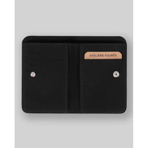 ATELIERS FOURES Porte cartes Noir - sportium store