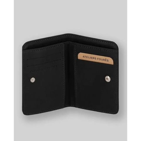 ATELIERS FOURES Porte cartes Noir - sportium store