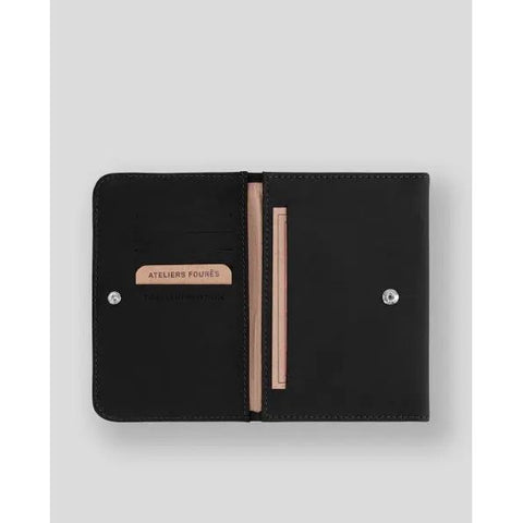 ATELIERS FOURES - Porte-papiers - HESPÉRIE - Noir - sportium store