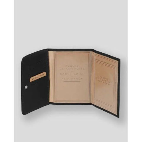 ATELIERS FOURES - Porte-papiers - HESPÉRIE - Noir - sportium store