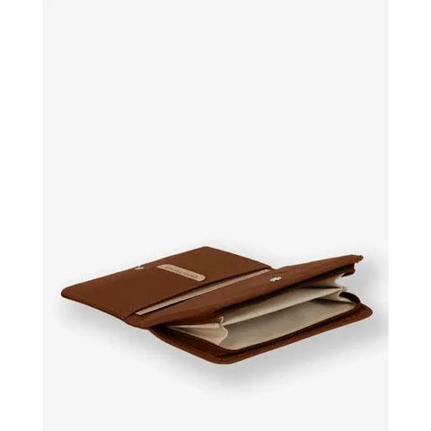 ATELIERS FOURES - Portefeuille Grand Format - NÉRÉÏDES - Fauve - sportium store