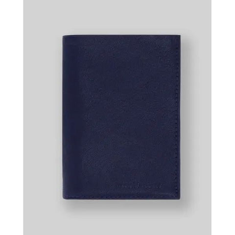 ATELIERS FOURES - Portefeuille Médium - HELIOS - Marine - sportium store