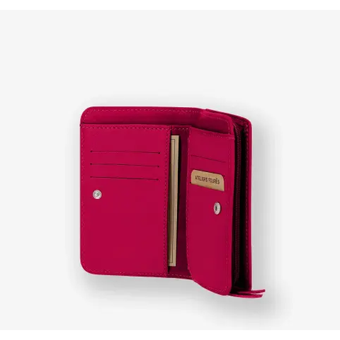ATELIERS FOURES - Portefeuille - NÉRÉÏDES - Hibiscus - sportium store