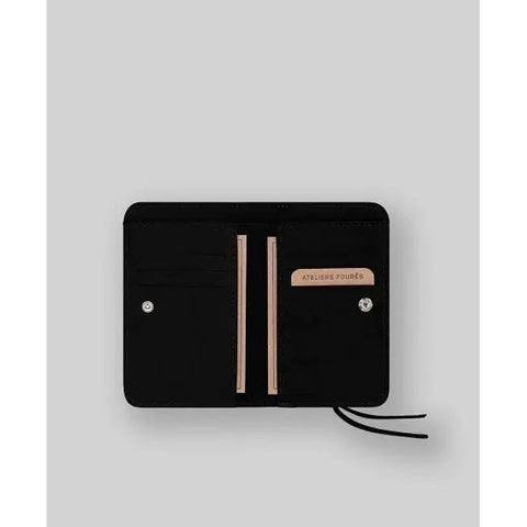ATELIERS FOURES - Portefeuille - NÉRÉÏDES - Noir - sportium store