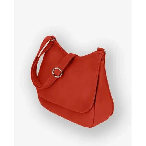 ATELIERS FOURES - Sac à Bandoulière ARTÉMIS -ORANGE CONFITE sportium store
