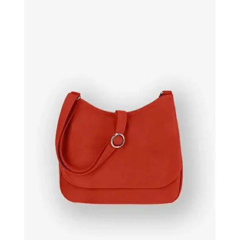 ATELIERS FOURES - Sac à Bandoulière ARTÉMIS -ORANGE CONFITE sportium store