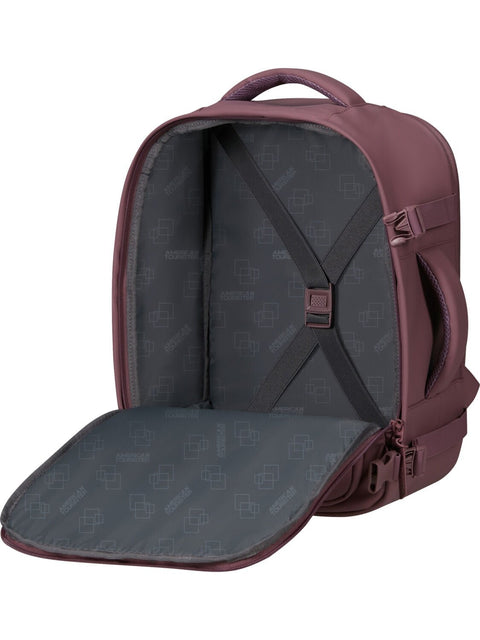 American Tourister Take2cabin S/M Mono – Sac à dos 26,5 L 15,6" – mauve galactique