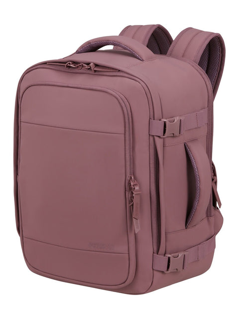 American Tourister Take2cabin S/M Mono – Sac à dos 26,5 L 15,6" – mauve galactique