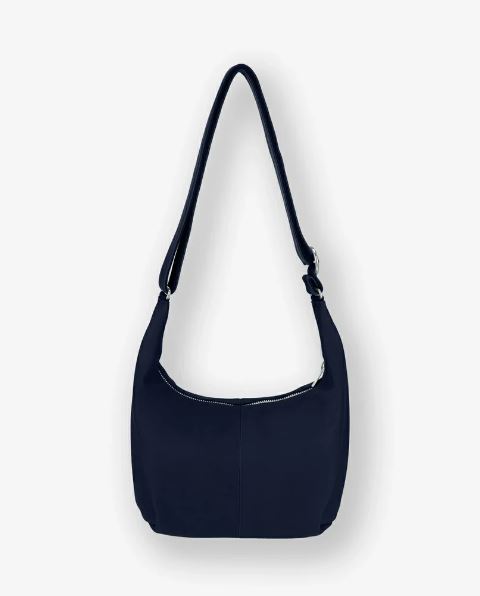 Ateliers Foures - Mini Sac à Main cuir Femme - LÉTO - Minuit