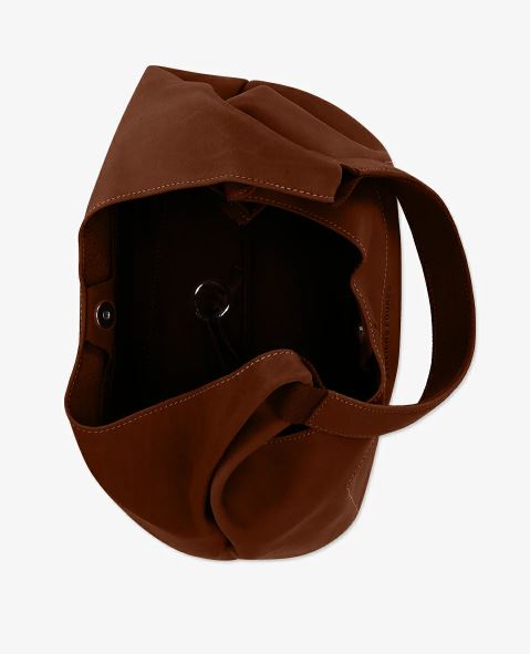 Sac a main Ateliers Foures Amazone Classique Fauve — vue de dos et organisation