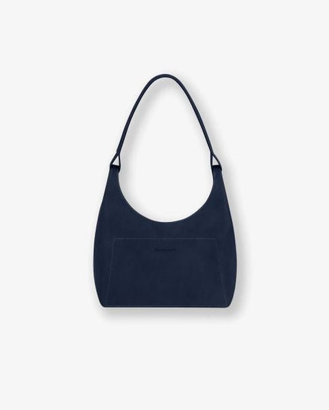 Sac a main Ateliers Foures Amazone Classique Minuit cuir pleine fleur — vue principale