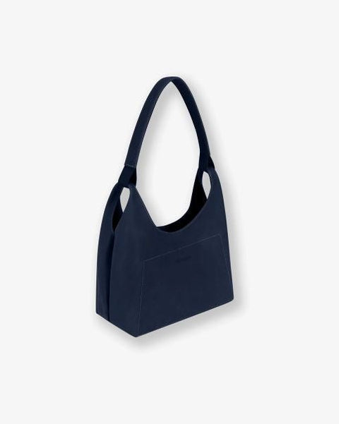Sac a main Ateliers Foures Amazone Minuit — detail poignees et fermeture