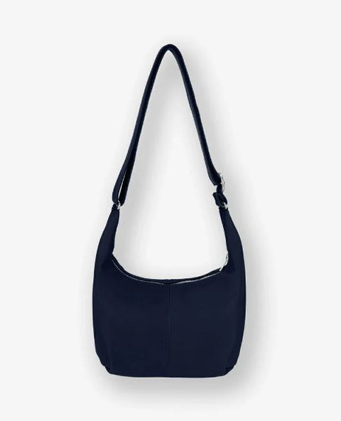 Ateliers Foures - Mini Sac à Main cuir Femme - LÉTO - Minuit