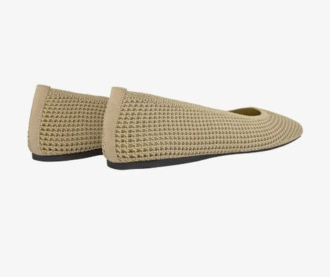 Ballerines Ecoalf Adelaide Beige Femme