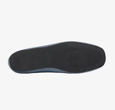 Ballerines ECOALF Adelaide Bleu femme en matériaux recyclés — vue principale