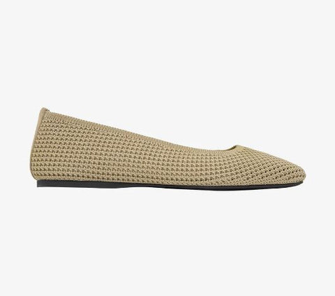 Ballerines Ecoalf Adelaide Beige Femme