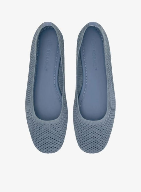 Ballerines Ecoalf Adelaide Bleu Femme