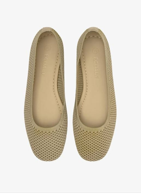 Ballerines Ecoalf Adelaide Beige Femme