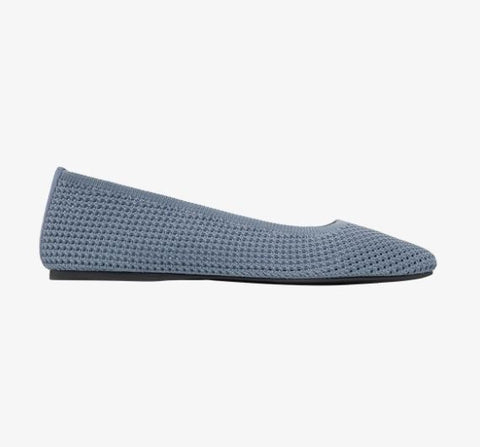 Ballerines Ecoalf Adelaide Bleu Femme