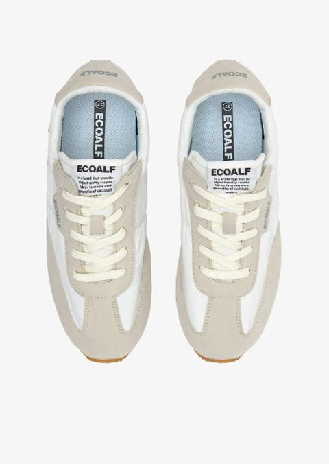 Baskets Ecoalf Denver Blanc Pour Femme