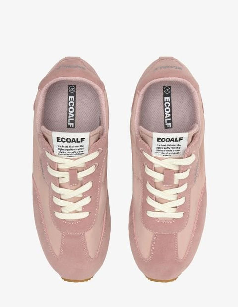 Baskets Ecoalf Denver Rose Pour Femme