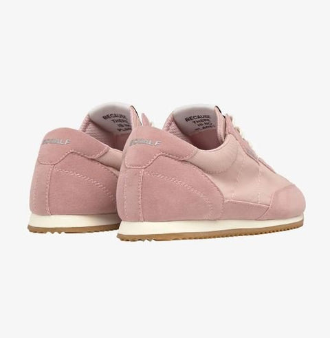 Baskets ECOALF Denver Rose femme en matériaux recyclés — vue principale