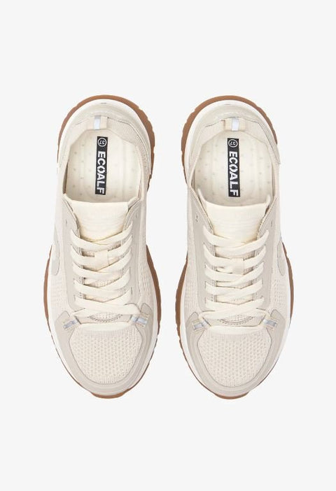 Baskets Ecoalf Mumbai Blanc Pour Femme