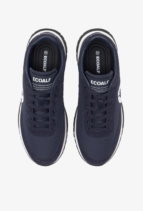 Baskets Ecoalf Ventura Bleu Marine Pour Homme