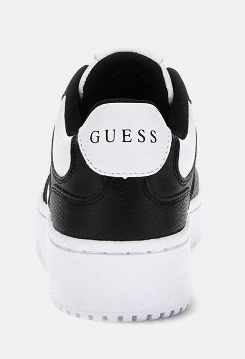 Baskets Guess Noires et Blanches pour Femme