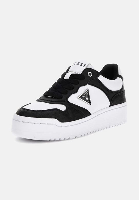Baskets Guess Noires et Blanches pour Femme