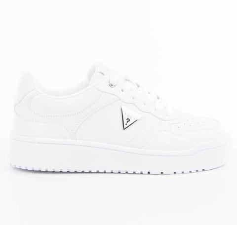 Baskets Guess Miram Femme Blanc