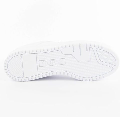 Baskets Guess Miram Femme Blanc