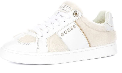 Baskets Guess Jrone 10 Blanches Pour Femme