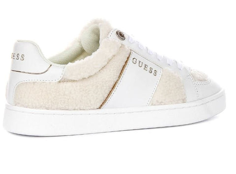 Baskets Guess Jrone 10 Blanches Pour Femme