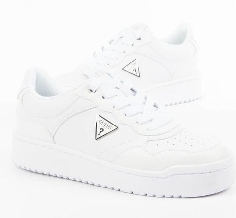 Baskets Guess Miram Femme Blanc