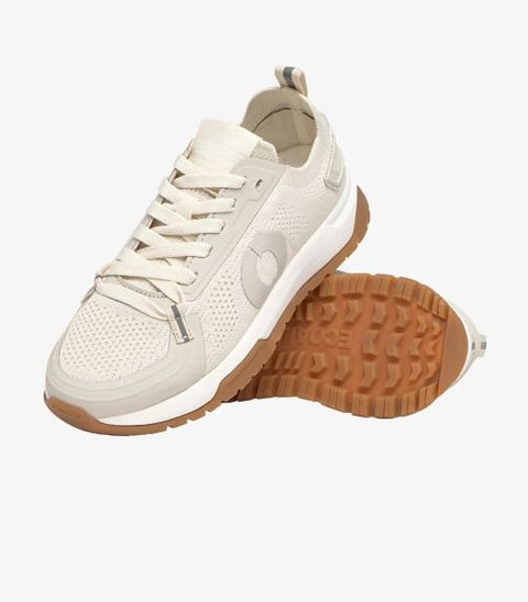 Baskets Ecoalf Mumbai Blanc Pour Femme