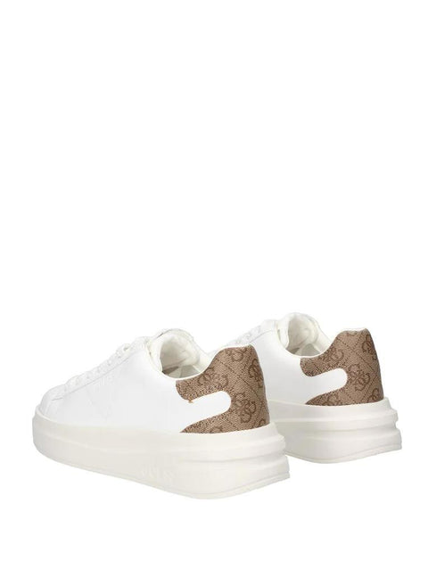 Baskets Guess Elbina Femme Blanc