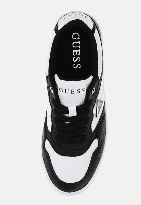 Baskets Guess Noires et Blanches pour Femme