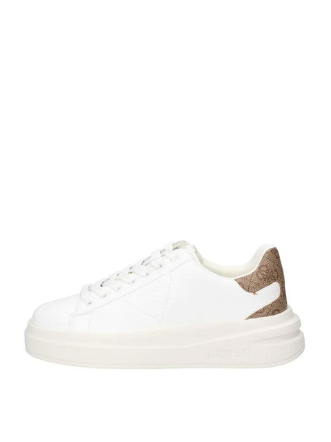 Baskets Guess Elbina Femme Blanc