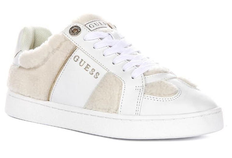 Baskets Guess Jrone 10 Blanches Pour Femme