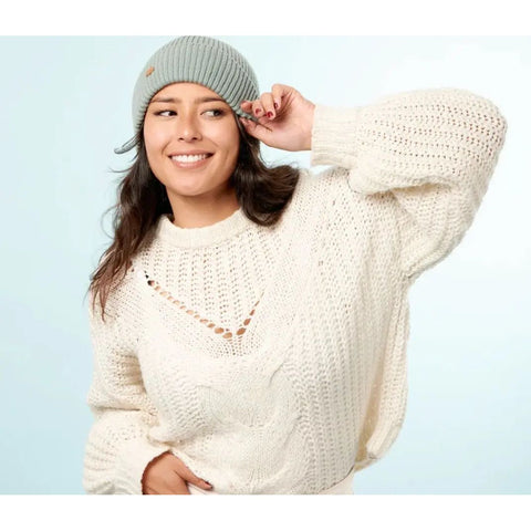 CABAIA - Bonnet Sans pompon - French 75 - Bleu Sarcelle sportium store