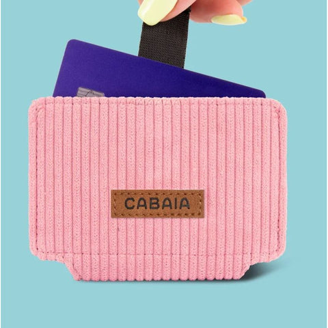 Porte-cartes Cabaïa Gold Coast rose