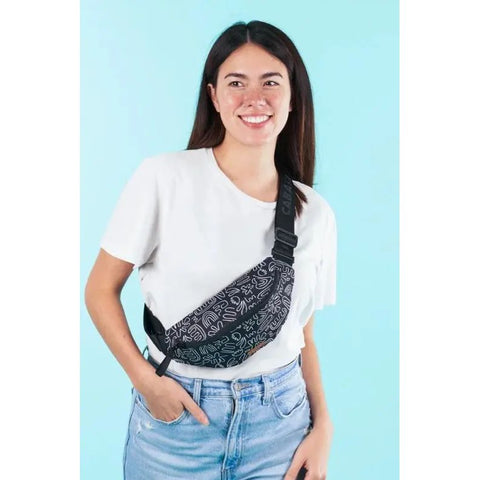 CABAIA - Sac Banane Small - Réversible - BELT BAG - Caen sportium