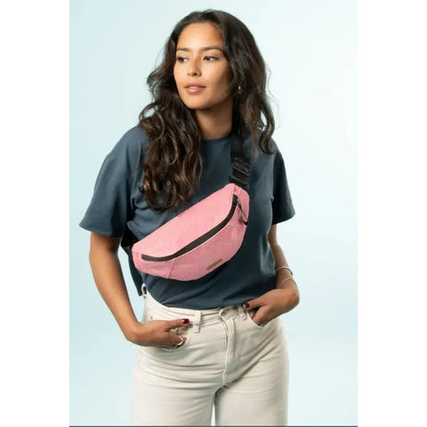 CABAIA - Sac Banane Small- Réversible - BELT BAG - Gold Coast sportium